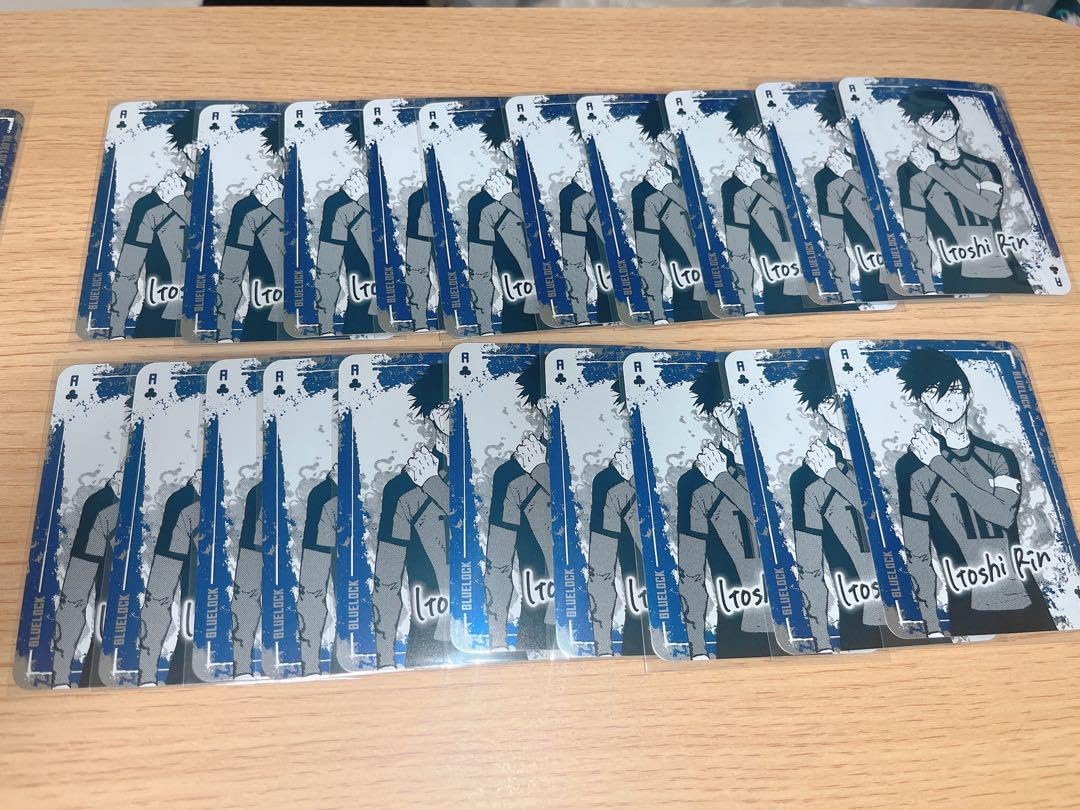 ブルロ 31巻 特装版 トランプ 糸師凛 20セット ブルーロック 31巻